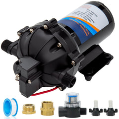 Ceelpeopar front view of pump showing compact housing and mounting base for reliable installation