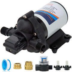 Ceelpeopar front view of pump showing compact design and reliable performance