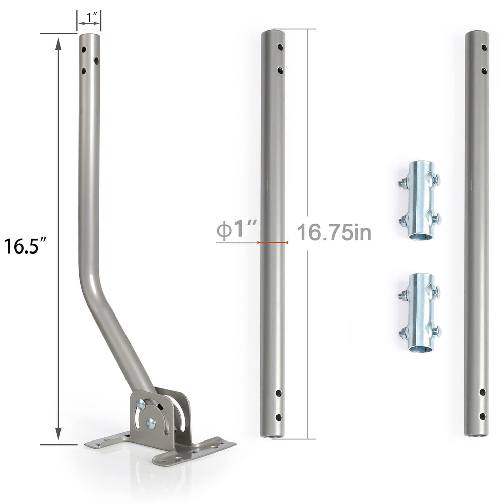 cekay adjustment mechanism displaying 180 degree rotation benefit