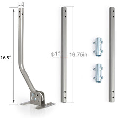 cekay adjustment mechanism displaying 180 degree rotation benefit