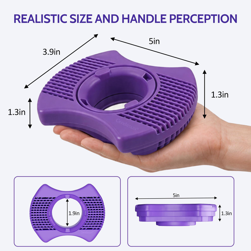 Cendasun date ring detail for easy six-month replacement reminders