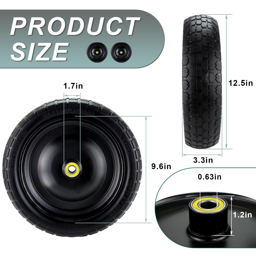 Cenipar rim and double-sealed bearing detail demonstrating durability and smooth roll