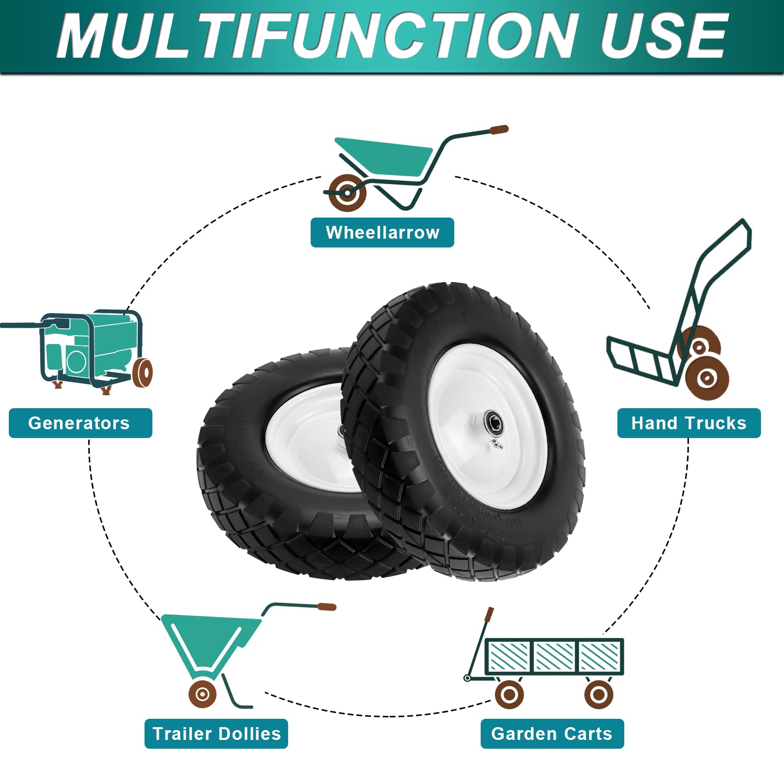 Cenipar packaging and contents showing included spacers and bearings for easy installation