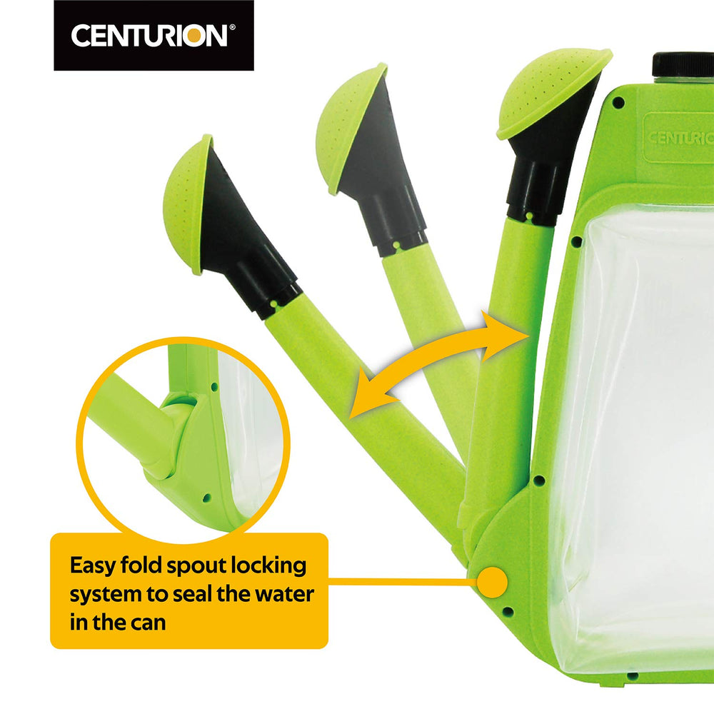 Centurion detachable rotating nozzle close-up offering two spray patterns