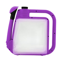 Centurion front view lavender watering can showing compact design benefit