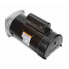 Century Electric Motor installed in pool pump housing, reliable continuous duty