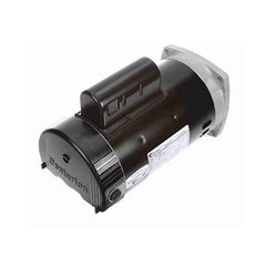Century Electric Motor stainless steel shaft close-up, corrosion-resistant detail