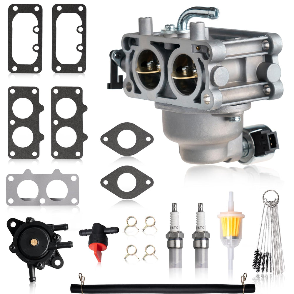 Centuryestar carburetor front assembly showing fitment and improved fuel delivery