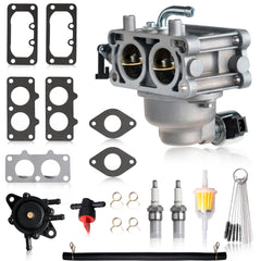 Centuryestar carburetor front assembly showing fitment and improved fuel delivery