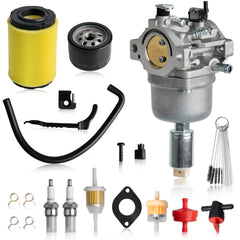 Centuryestar carburetor front view showing mounting holes and choke for easy replacement