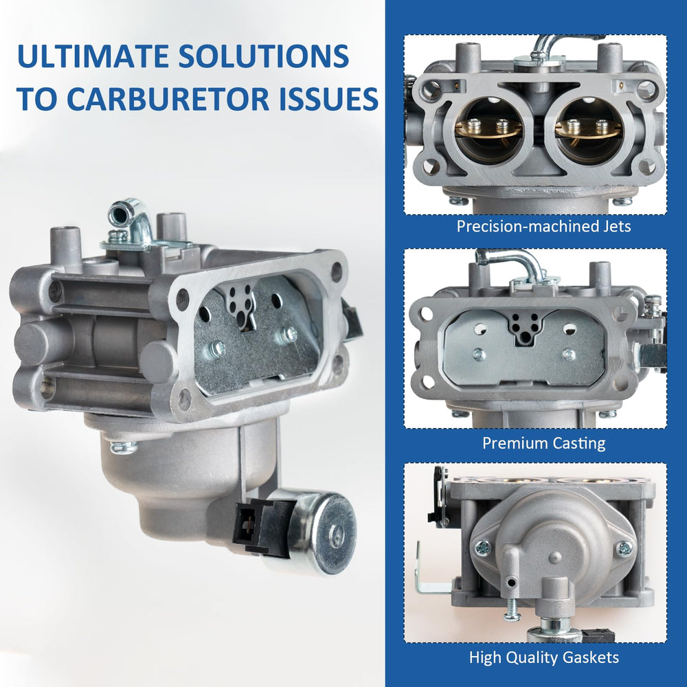 Centuryestar spark plugs and shut-off valve kit improving starting and safe servicing