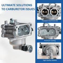 Centuryestar spark plugs and shut-off valve kit improving starting and safe servicing