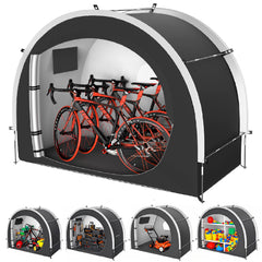 cepkquis front view showing full shelter and easy access benefit