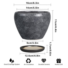 Ceramicfor close glaze detail highlighting smooth finish and easy cleaning benefit