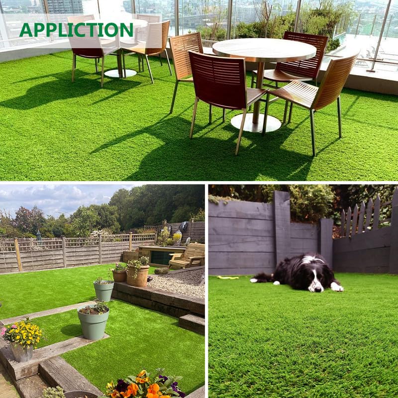 Cestavie installed on balcony creating a green, low-maintenance outdoor space