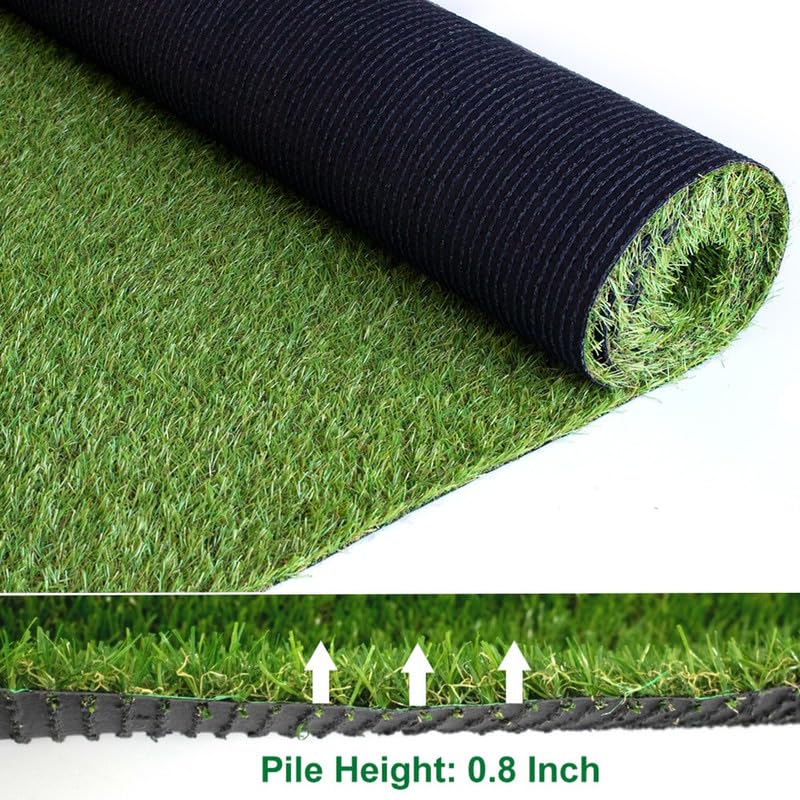 Cestavie close-up of 0.8-inch four-tone grass blades with soft natural texture benefit