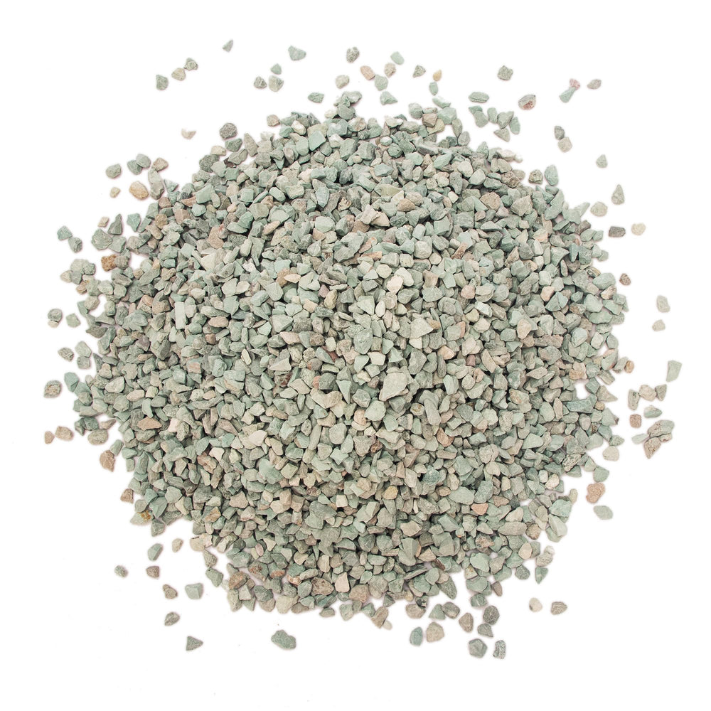 CFKJ stones as a drainage layer in a pot improving airflow and drainage