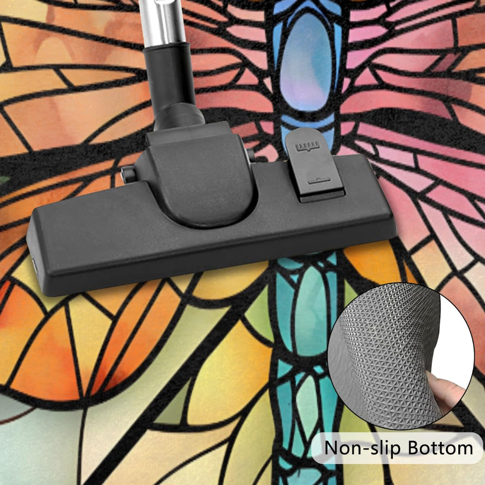 cfpolar dragonfly in-use at an entry capturing dirt-trapping benefit and cushioning