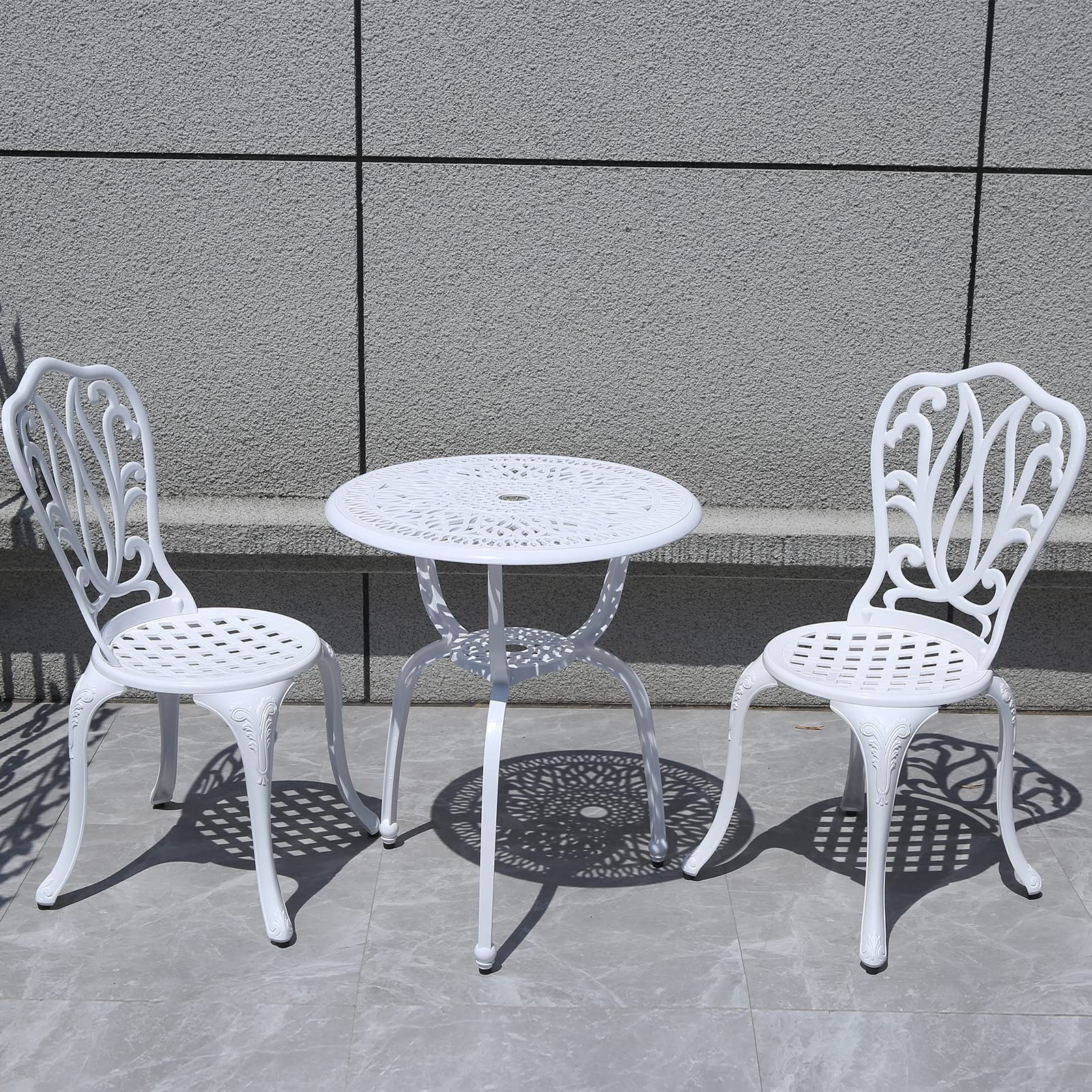 C/G patio casa packaging and accessories unboxed shows included hardware and simple assembly
