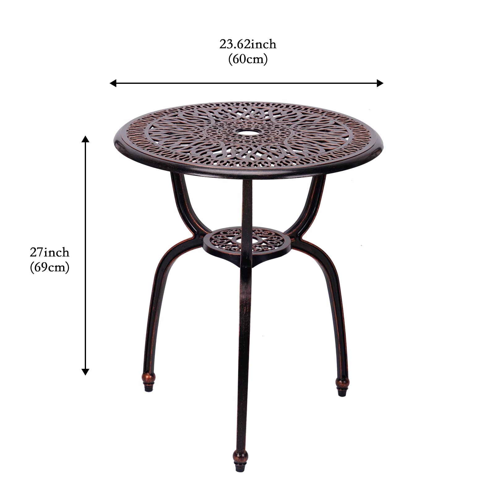 C/G patio casa seat curvature closeup offering ergonomic sitting comfort