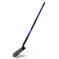 CGRNKT front view showing full shovel and blue handle for professional durability