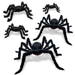 CH HAICHENG front view of five spiders set showing size variety and packaging benefit