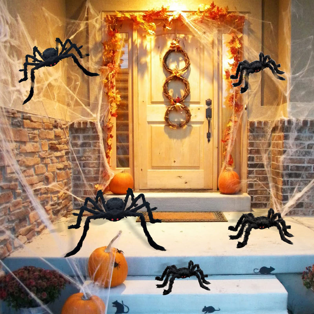 CH HAICHENG spiders hanging from ceiling showing indoor suspended setup benefit