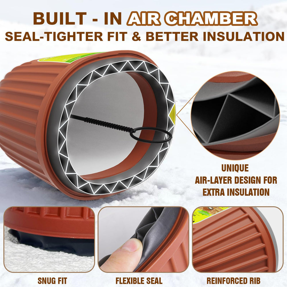 CH24Globall close-up of dense foam core, shows superior insulation benefit