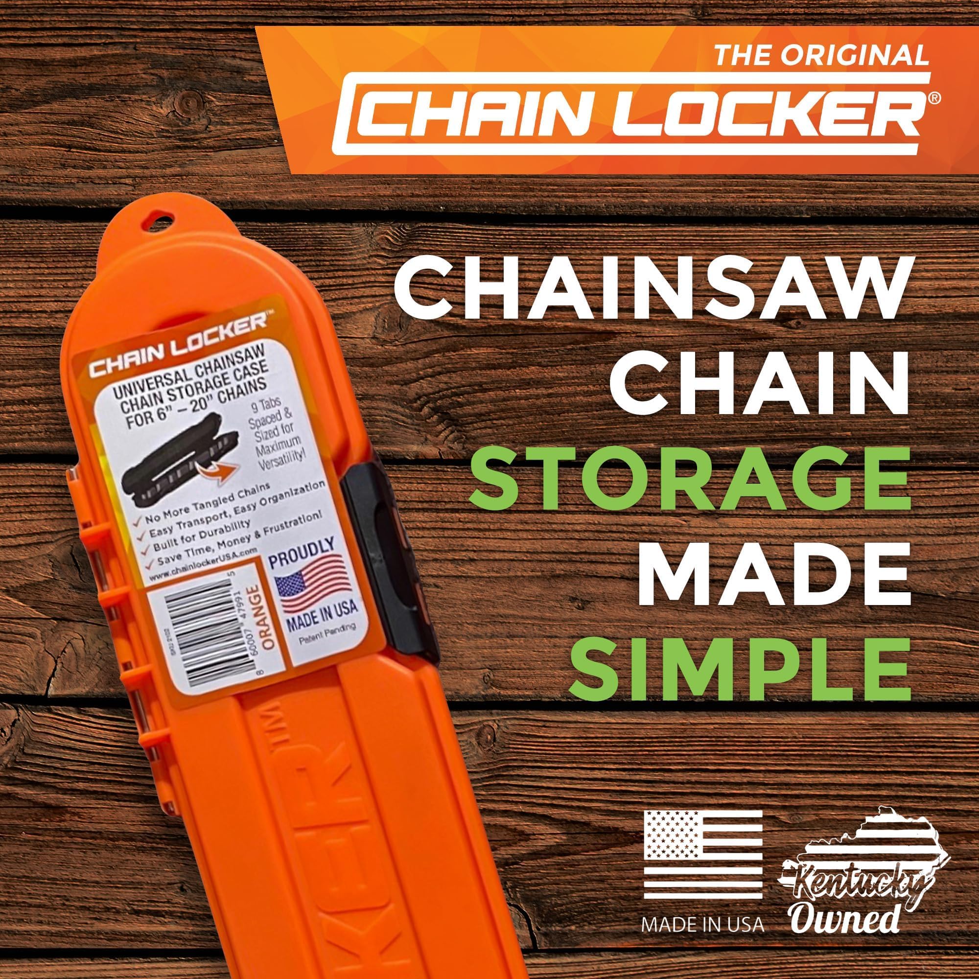 Chain Locker close-up hinge showing stainless steel rod for rust resistance benefit