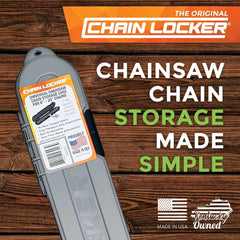 Chain Locker hinge detail with stainless rod for rust resistance