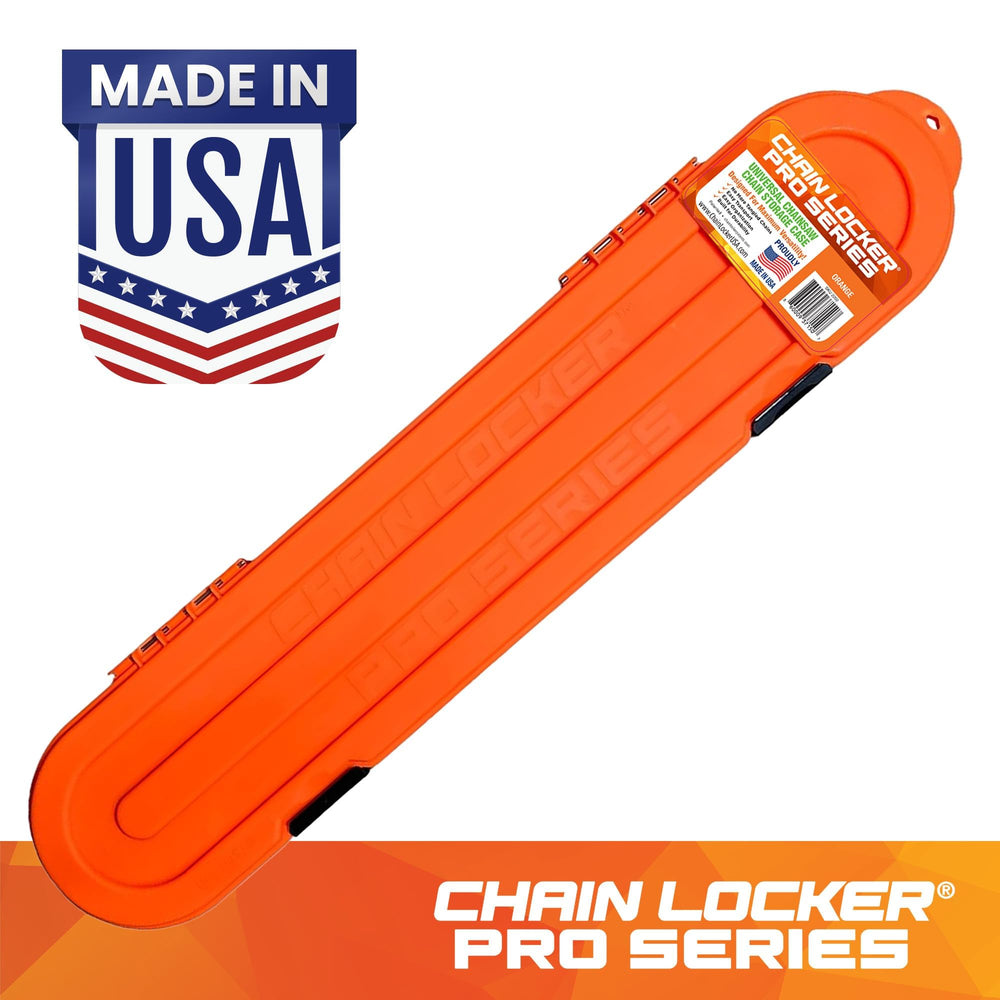 Chain Locker holding multiple chains illustrating high-capacity organization on site
