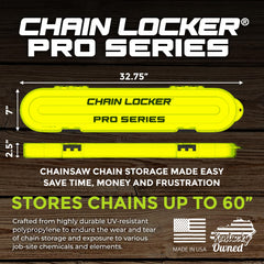 Chain Locker reinforced stainless-steel hinge close-up for rust resistance