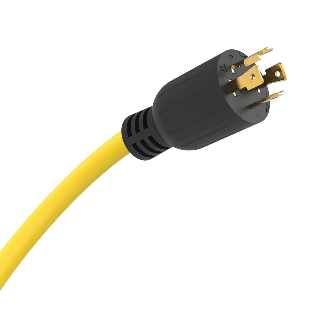 Champion cord beside measuring tape showing 25-foot length for optimal placement