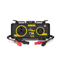 Champion ParaLINK front view showing outlets and compact design benefit portability