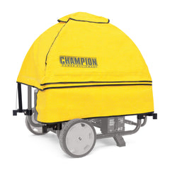 Champion Power Equipment front view showing full generator protection benefit