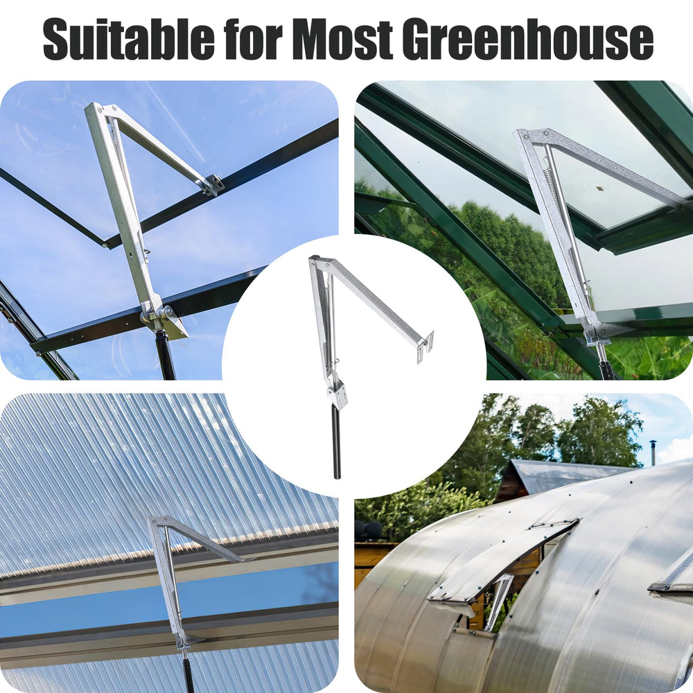 CHANGE MOORE lifestyle greenhouse setting showing improved plant ventilation and convenience