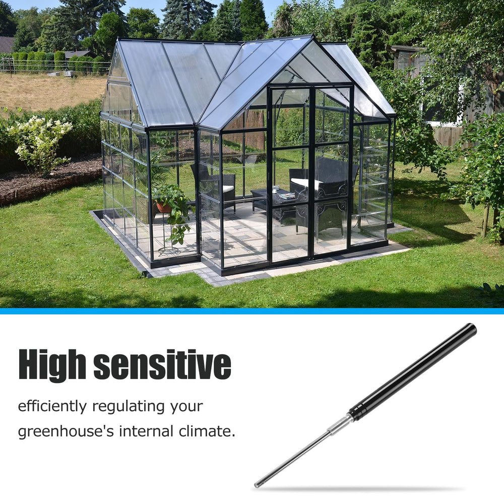 CHANGE MOORE vent open in greenhouse improving airflow and plant health