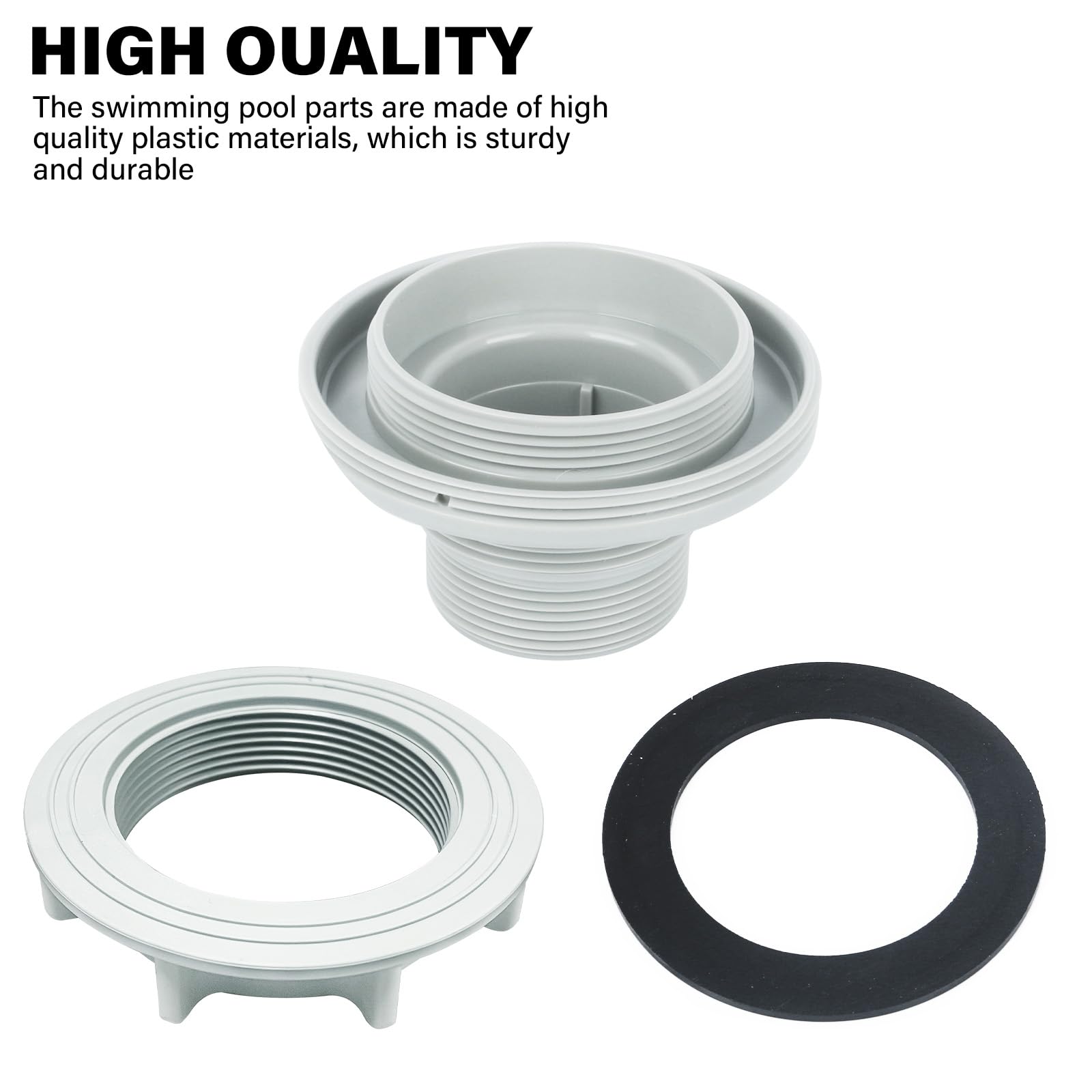 ChangTa flat rubber washer detail illustrating flexible seal for water-tight connections