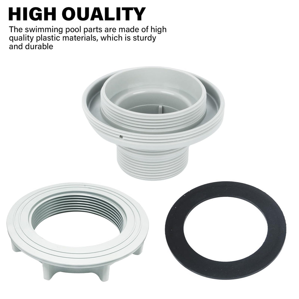 ChangTa flat rubber washer detail illustrating flexible seal for water-tight connections