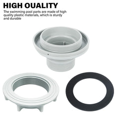 ChangTa flat rubber washer detail illustrating flexible seal for water-tight connections