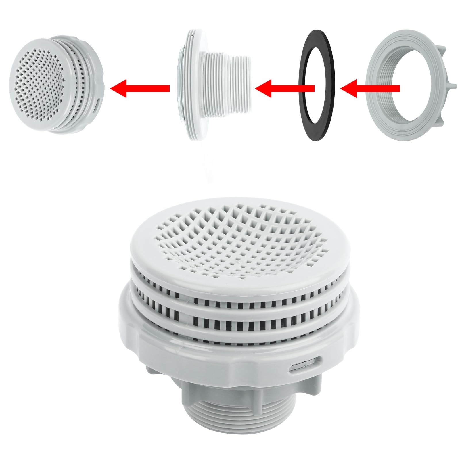 ChangTa replacement set packaging and parts layout showing complete three-piece kit