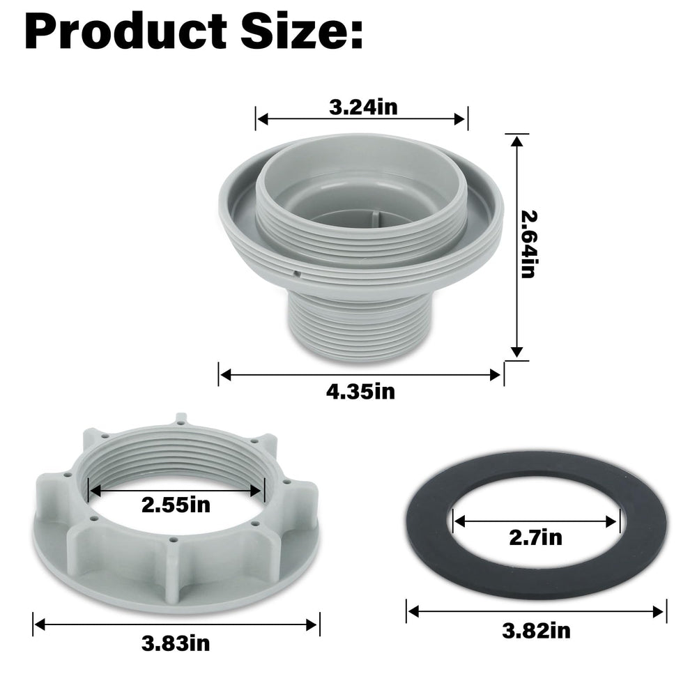 ChangTa strainer nut close-up displaying secure fastening and corrosion resistance