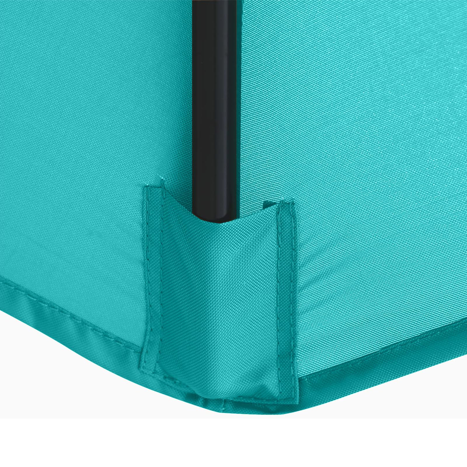 Chankee seam close-up showing reinforced edge for durability