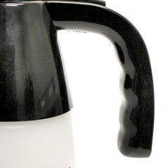 CHAPIN in-tank anti-clog filter detail, keeps nozzle clear for consistency