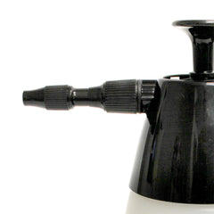 CHAPIN adjustable cone nozzle close-up, precise spray control benefit