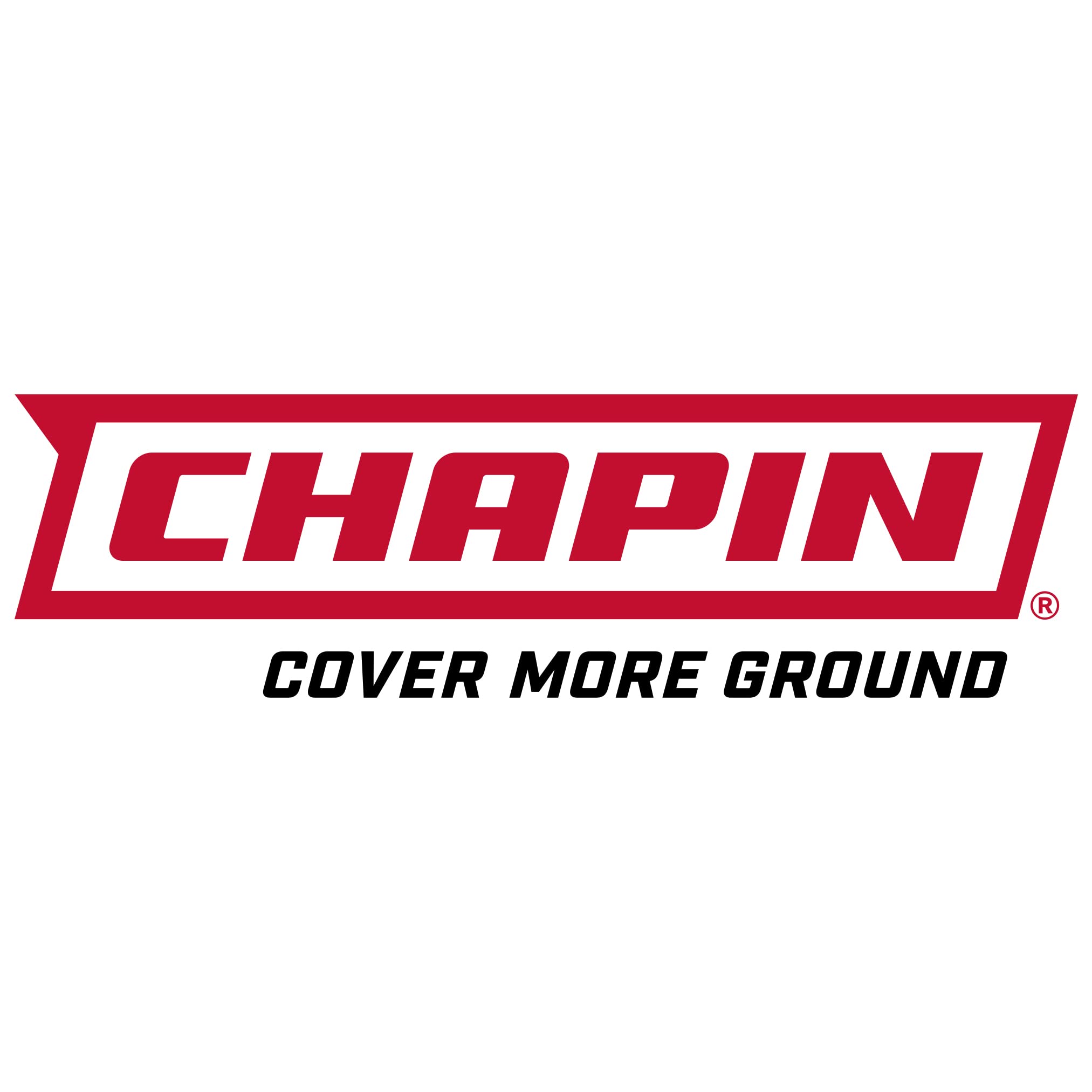 CHAPIN 1184 beside gardening tools showing strap and scale, easy transport