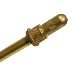 CHAPIN 1184 brass wand and adjustable nozzle close-up, precise control
