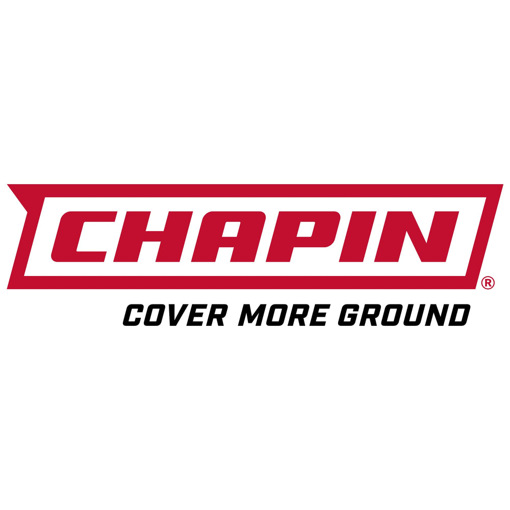 CHAPIN sprayer in use applying treatment to garden with comfortable carry and reach