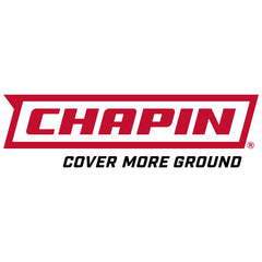 CHAPIN sprayer in use applying treatment to garden with comfortable carry and reach