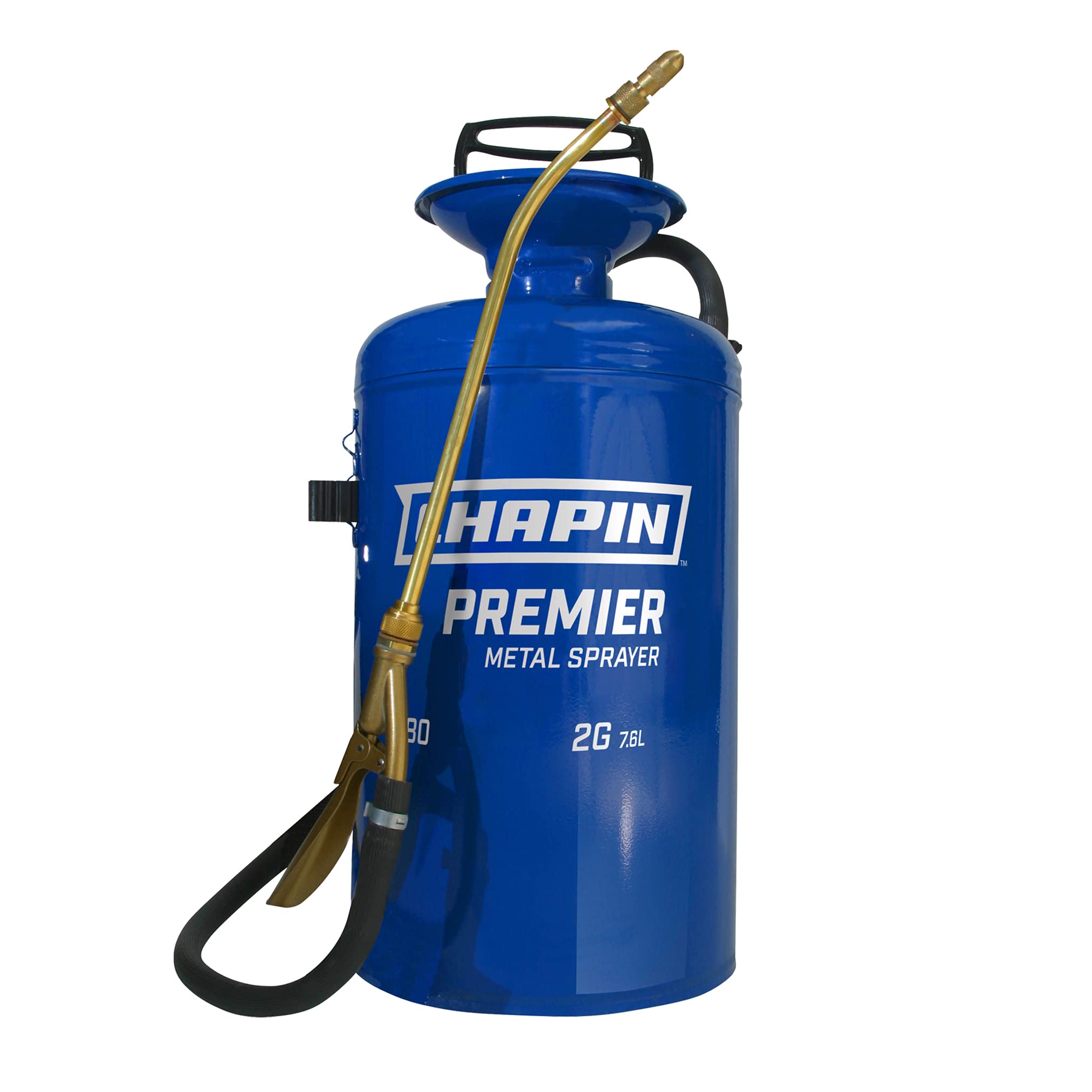 CHAPIN 1280 front view showing Tri-Poxy tank and durable build benefits